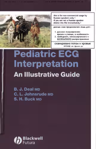 خرید و دانلود نسخه کامل کتاب Pediatric ECG Interpretation: An Illustrated Guide