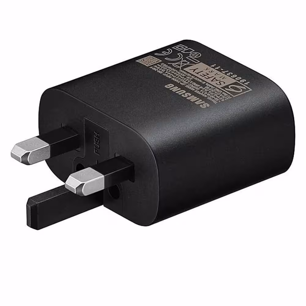 آداپتور 25 وات سامسونگ | شارژ فوق سریع اصلی Samsung