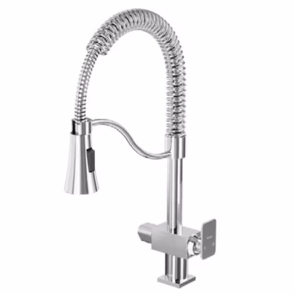 شیر ظرفشویی تصفیه دار فنری فلت سری 99 کلار