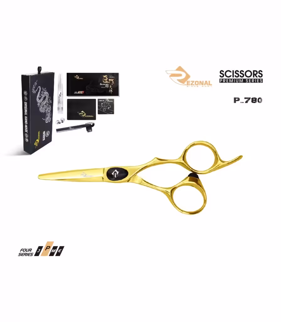 بررسی قیچی کات NEW پریمیوم P-780 طلایی 5 اینچ رزونال سایز “5.0