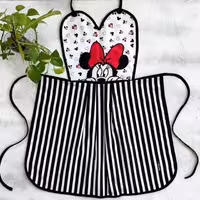 پیشبند مخمل نسوز مدل میکی موس طرح 62