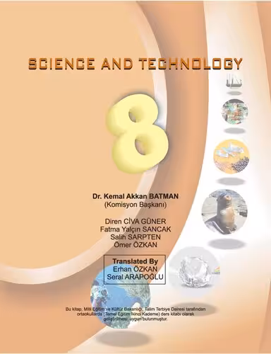 خرید و دانلود نسخه کامل کتاب Science and Technology 8