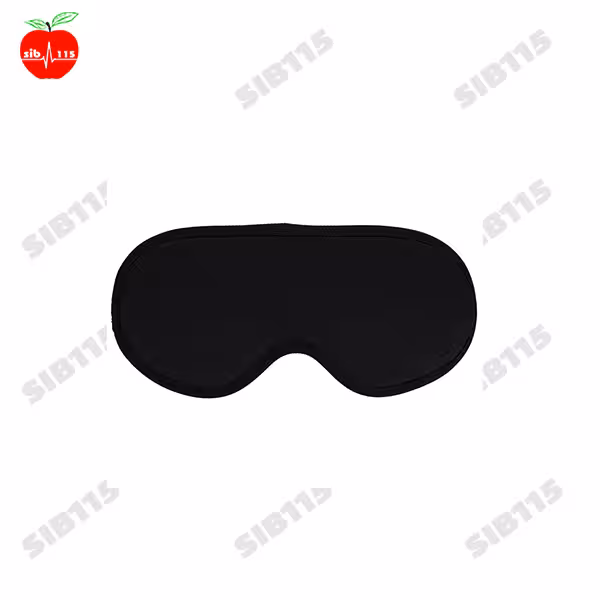 چشم بند ساده مشکی | بررسی و خرید از سیب115