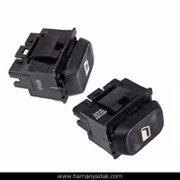 کلید شیشه بالابر جفتی اتو و ساده زانتیا برند NOVAK