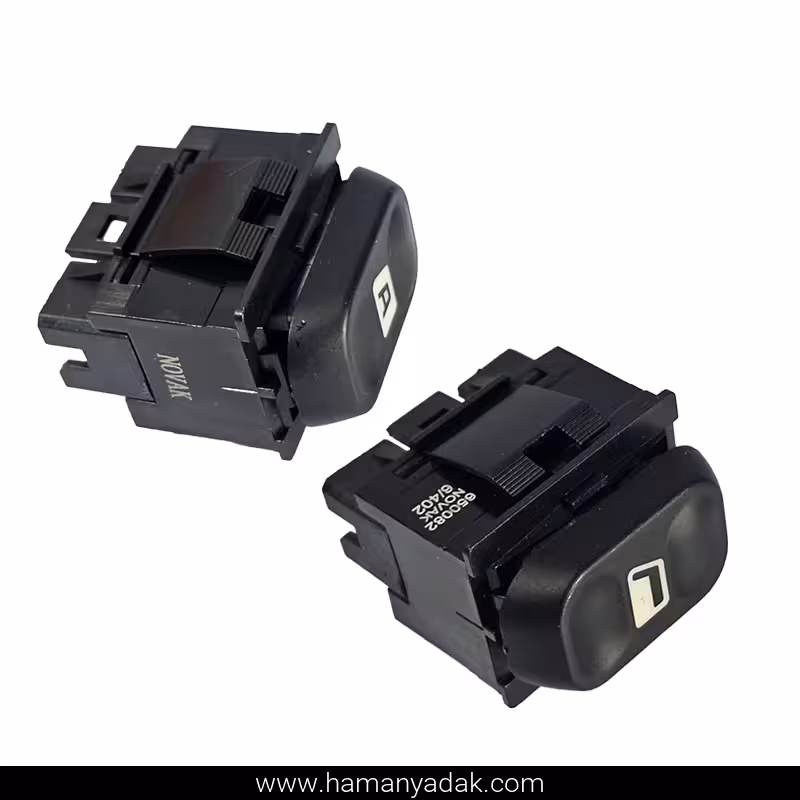 کلید شیشه بالابر جفتی اتو و ساده زانتیا برند NOVAK