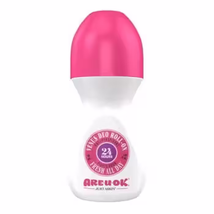 رول ضد تعریق آر یو اوکی مدل Venus deo roll-on حجم 50 میلی لیتر