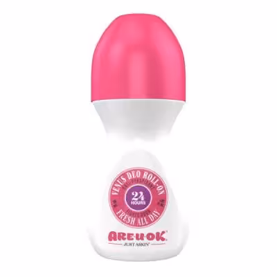 رول ضد تعریق آر یو اوکی مدل Venus deo roll-on حجم 50 میلی لیتر