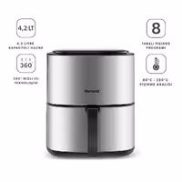 سرخکن بدون روغن Homend ترکیه مدل Airfryday 2506H