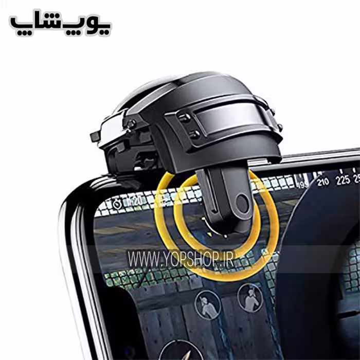 دسته طرح کلاه مغناطیسی پابجی و کالاف دیوتی مدل Helmet LVL3