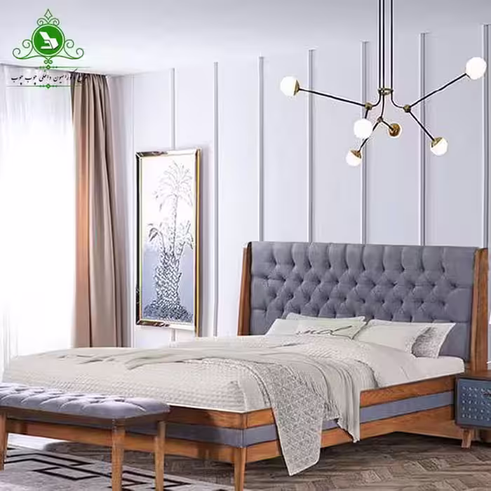 سرویس خواب کامل دو نفره چستر مدل لوکاس