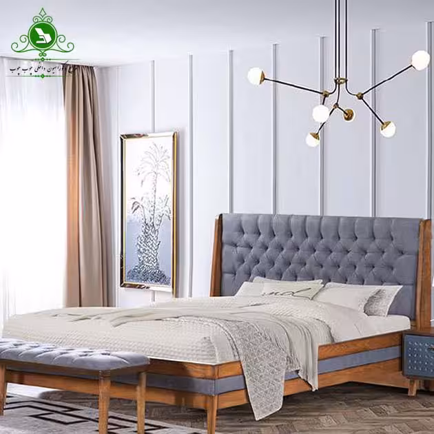 سرویس خواب کامل دو نفره چستر مدل لوکاس