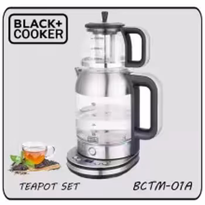 چای ساز رو میزی بلک کوکر مدل BCTM_01A
