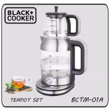 چای ساز رو میزی بلک کوکر مدل BCTM_01A