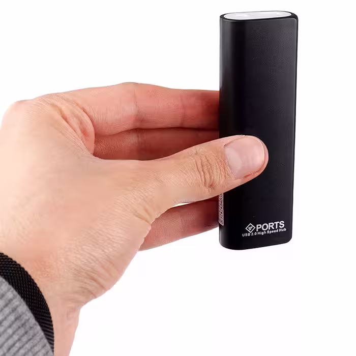 هاب 4 پورت USB2.0 وی نت مدل V-HUAMH304