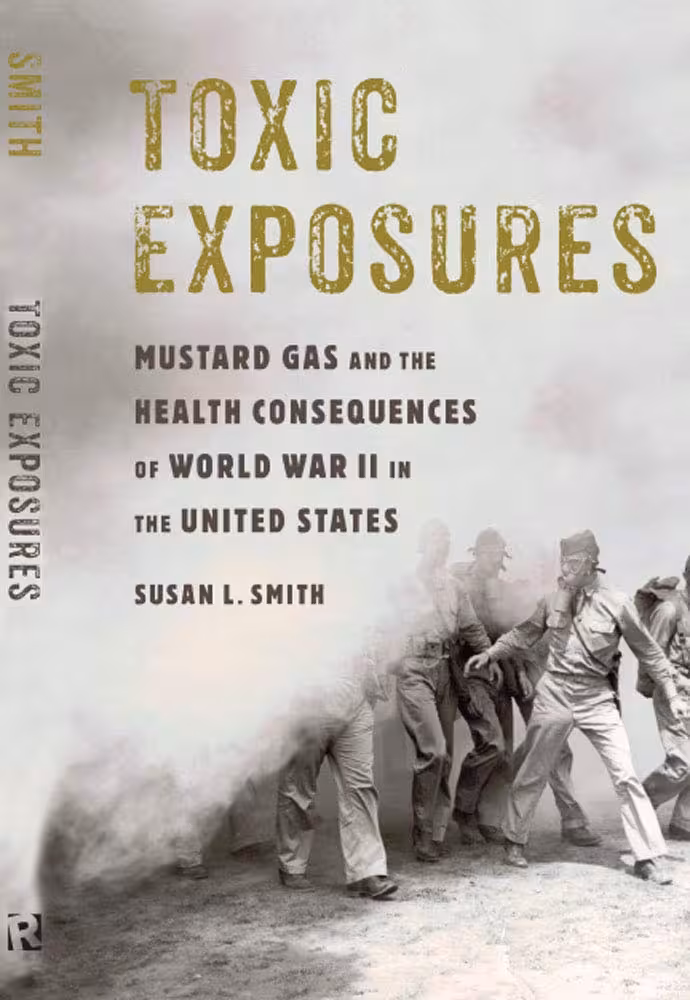 خرید و دانلود نسخه کامل کتاب Toxic Exposures: Mustard Gas and the Health Consequences of World War II in the United States