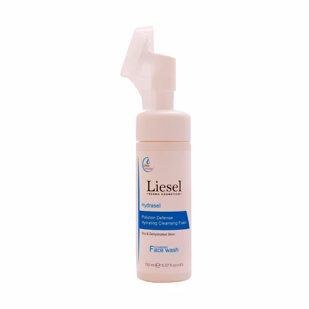 فوم شستشوی صورت هیدراسل لایسل مناسب پوست خشک 150 میلی لیتر | Liesel Hydrasel Foaming Face Wash For Dry Skin