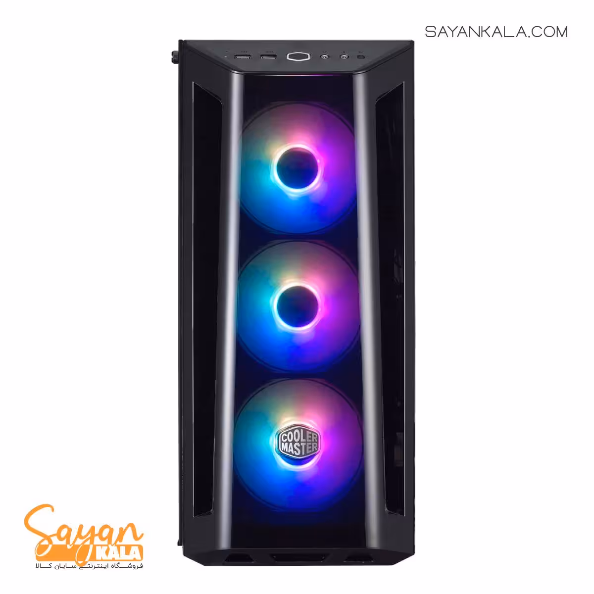کیس کولر مستر مدل Cooler Master MASTERBOX MB520 ARGB