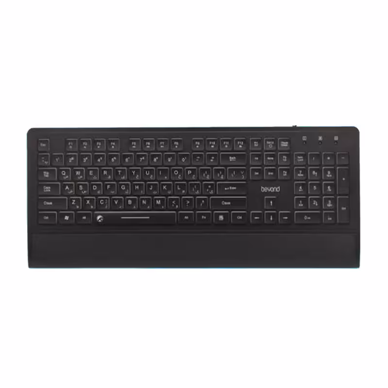 کیبورد بیاند مدل BK-7200 | کالا مکس