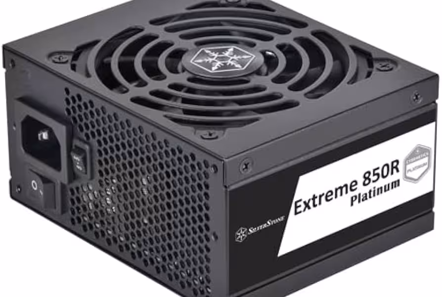 منبع تغذیه استوک Silver Stone SST ST850w