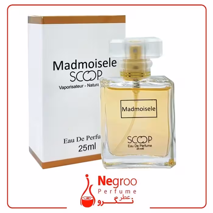 عطر جیبی زنانه اسکوپ مدل Madmoisele حجم 25 میلی لیتر