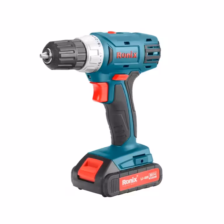 ست ترکیبی دریل شارژی رونیکس 14ولت – 33 تکه مدل RS-8014