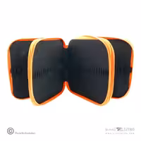 کیف مدادرنگی 120عددی سه زیپ سری D لوتو