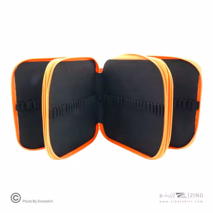 کیف مدادرنگی 120عددی سه زیپ سری D لوتو