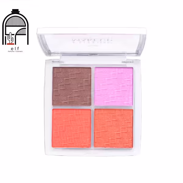 پالت رژگونه فیوچر میکاپ مدل FU3602 Future Makeup Blush Palette FU3602