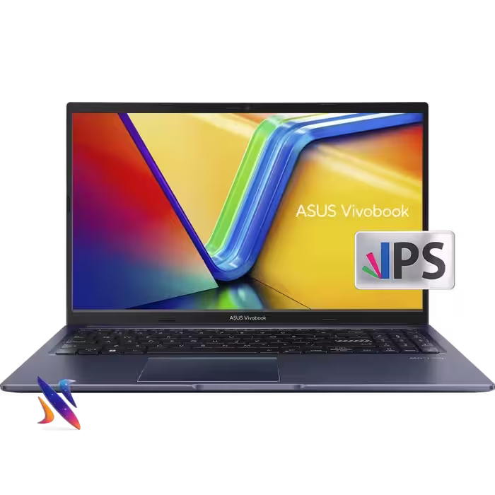 لپ تاپ ایسوس مدل Vivobook A1502VA با پردازنده Core i7-13620H، رم 24GB، حافظه 2TB SSD، صفحه نمایش 15.6 اینچ FHD IPS و گرافیک Intel UHD