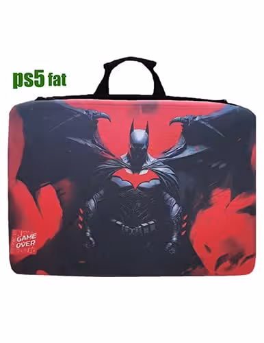 کیف حمل کنسول PS5 فت طرح بتمن Batman 2
