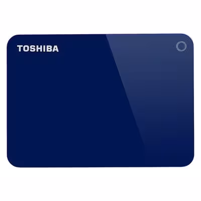 هارد اکسترنال توشیبا مدل Canvio Advance ظرفیت یک ترابایت دارای رابط USB Type-A 3.0