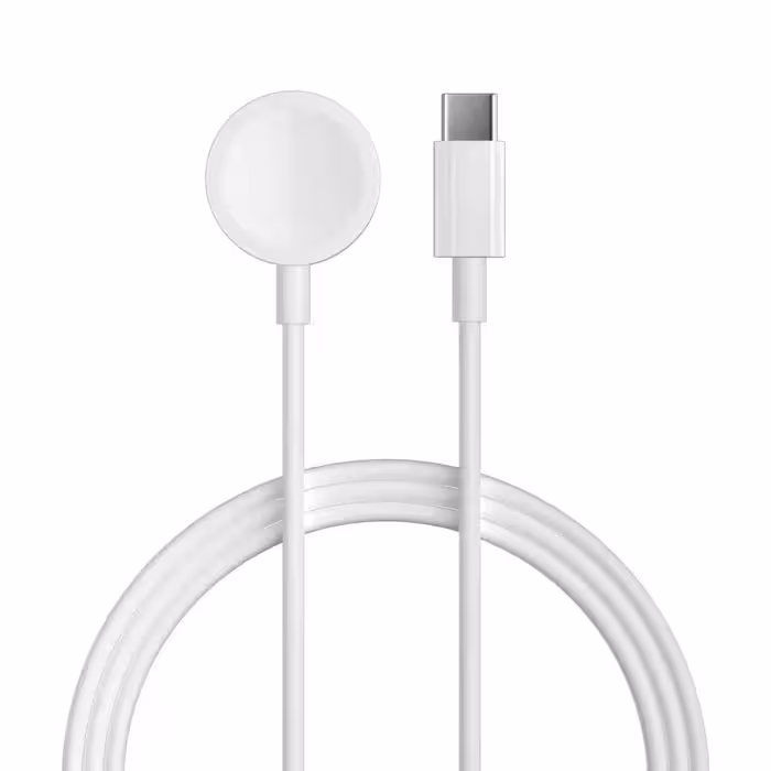 کابل شارژ USB-C اپل واچ دیویا مدل Kintone SeriesType-C Apple Watch Charging Cable