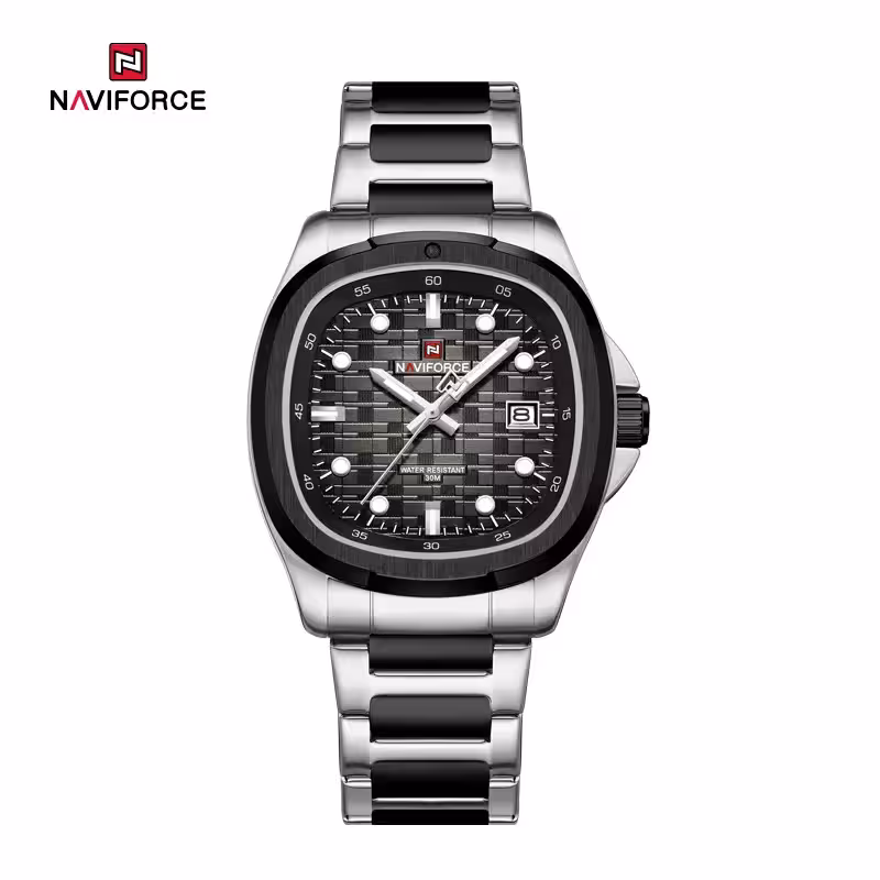 ساعت مچی مردانه نیوی فورس Naviforce NF 9240 S/B/B