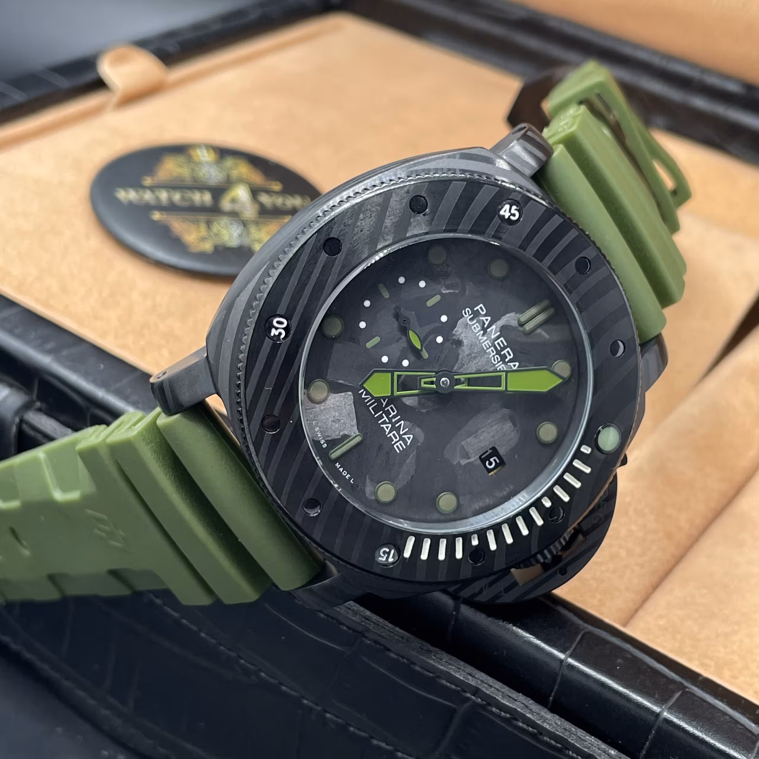 ساعت مردانه اتوماتیک پنرای Panerai