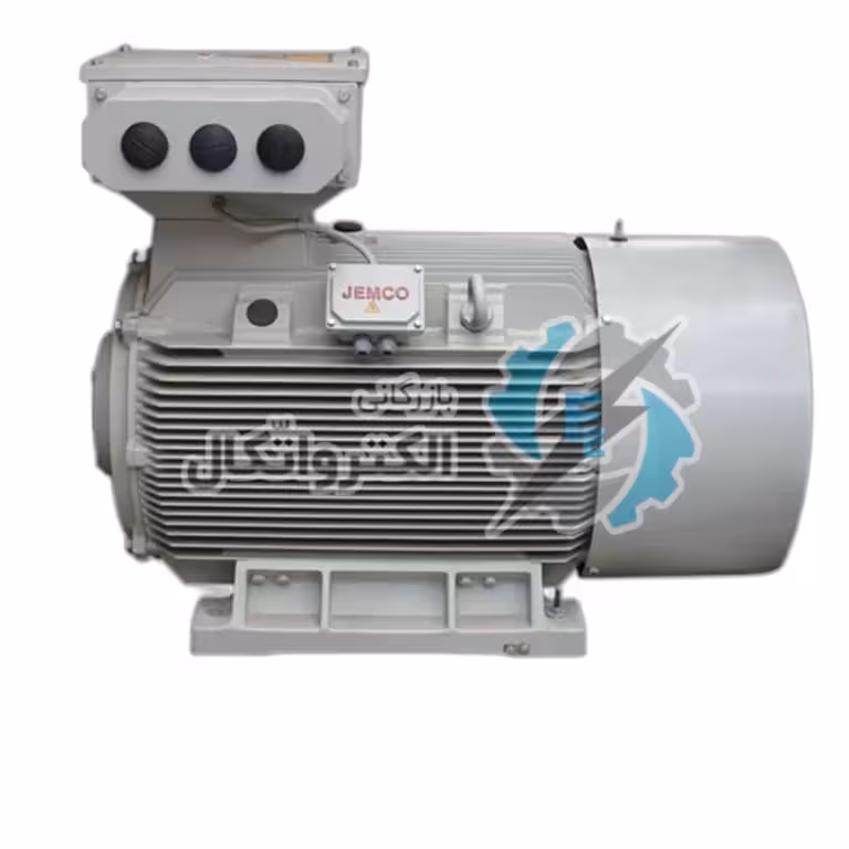 الکتروموتور جمکو سه فاز 430 اسب 315 کیلووات 1000 دور