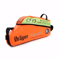 دستگاه تنفسی فرار و اضطراری دراگر مدل Saver CF 15cc