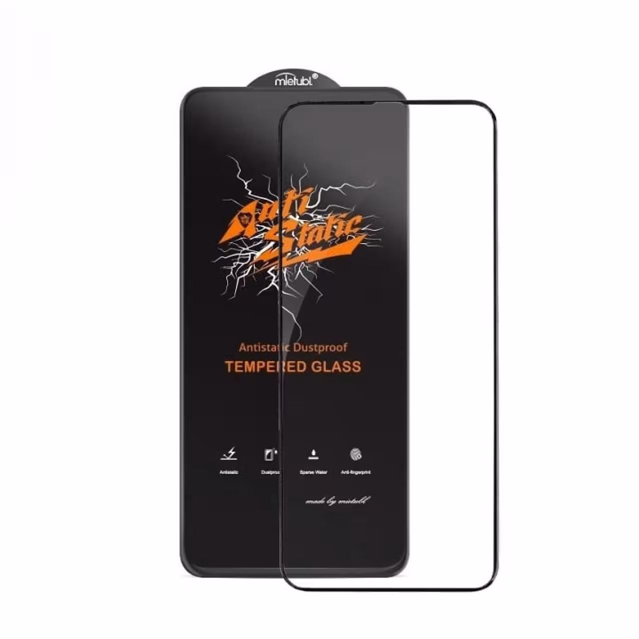 محافظ صفحه نمایش گلس آنتی استاتیک مناسب برای گوشی شیائومی Redmi Note 8