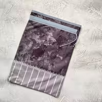 کیسه سبزی مخمل نیایش - طرح 59