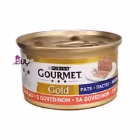 کنسرو گربه گورمه گلد پته بیف