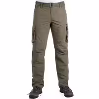 شلوار شش جیب طرح زیتونی مارک H&M