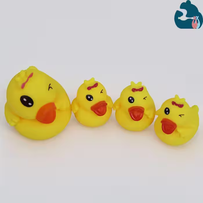 پوپت کودک (عروسک حمام) بسته 4 عددی