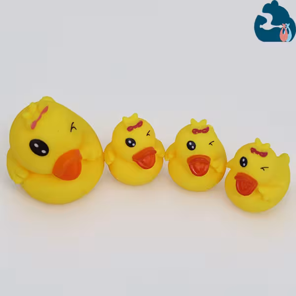 پوپت کودک (عروسک حمام) بسته 4 عددی