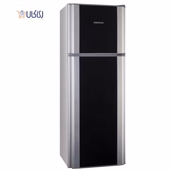 یخچال فریزر شیشه ای امرسان 17 فوت مشکی مدل TFH17T/H