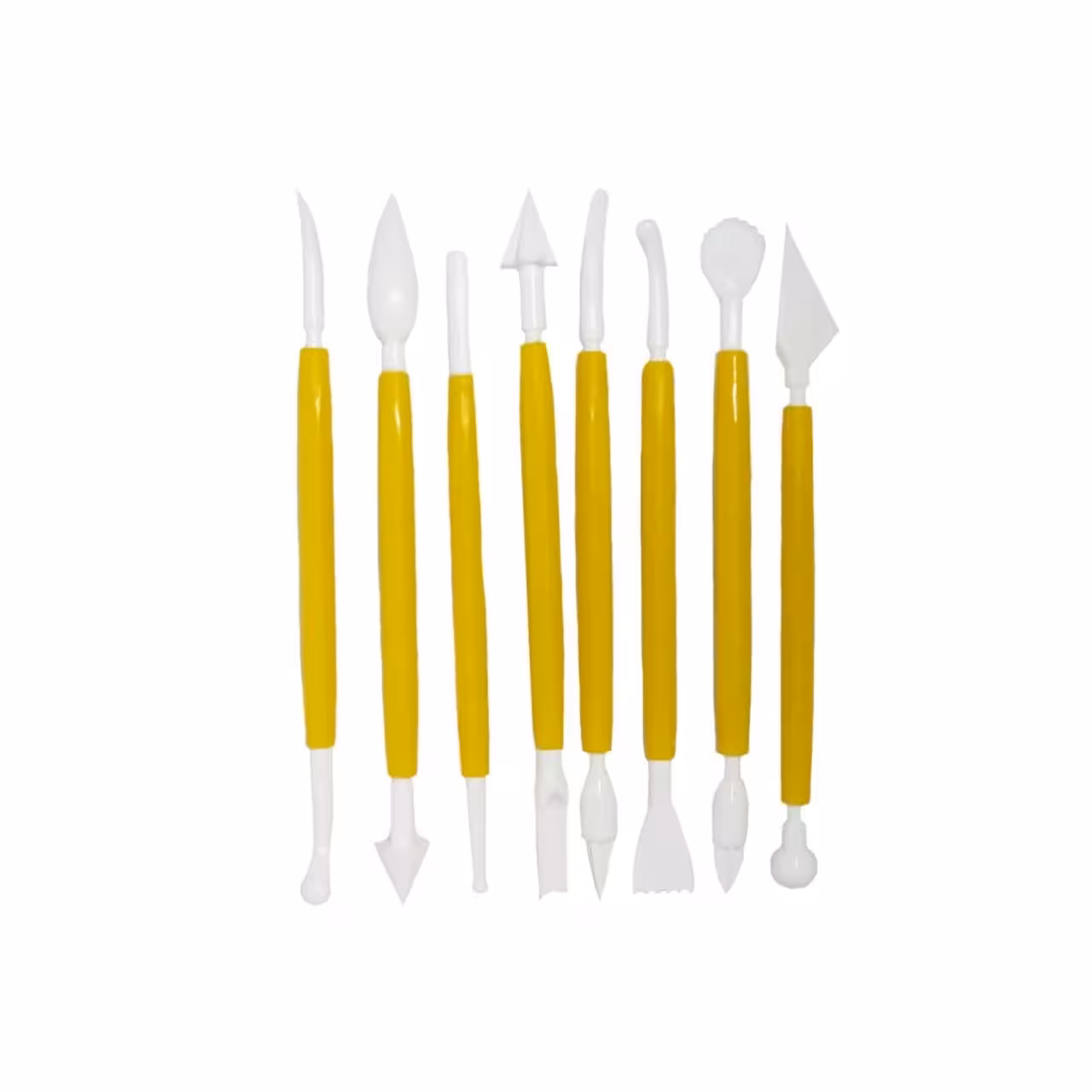 ابزار سفالگری مدل art tools بسته 8 عددی