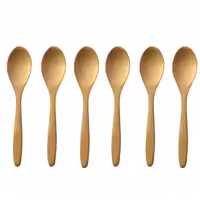 قاشق آشپزی مدل چوبی مجموعه 6 عددی | کالا مکس