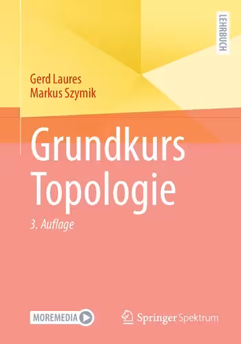 خرید و دانلود نسخه کامل کتاب Grundkurs Topologie