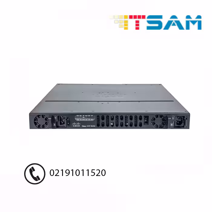 روتر سیسکو مدل ISR4431-Sec/K9