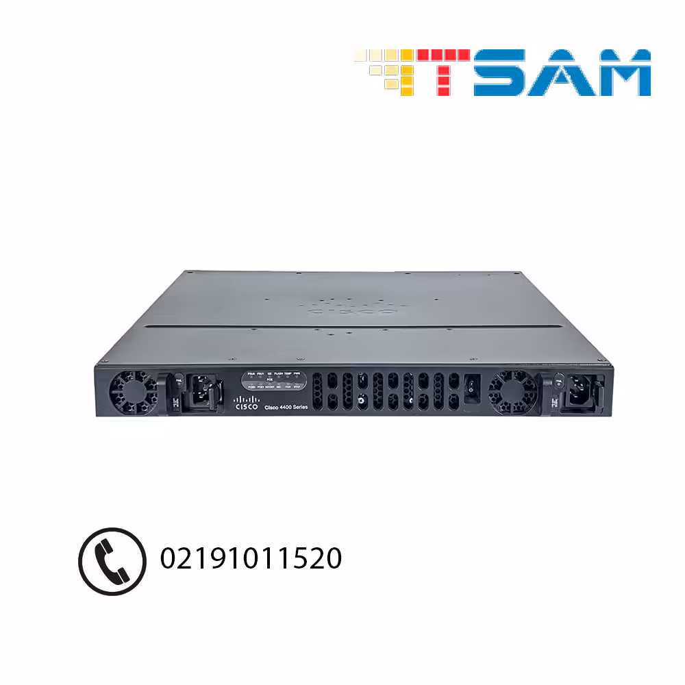 روتر سیسکو مدل ISR4431-Sec/K9