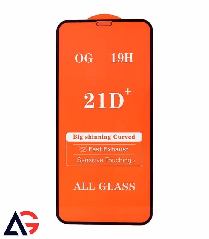 گلس فول شیشه ای 21D شیائومی ردمیREDMI 9 PRIME