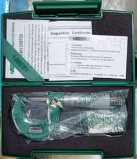 میکرومتر خارج سنج 25-0 میلی متر اینسایز 25A-3203 (اصل)